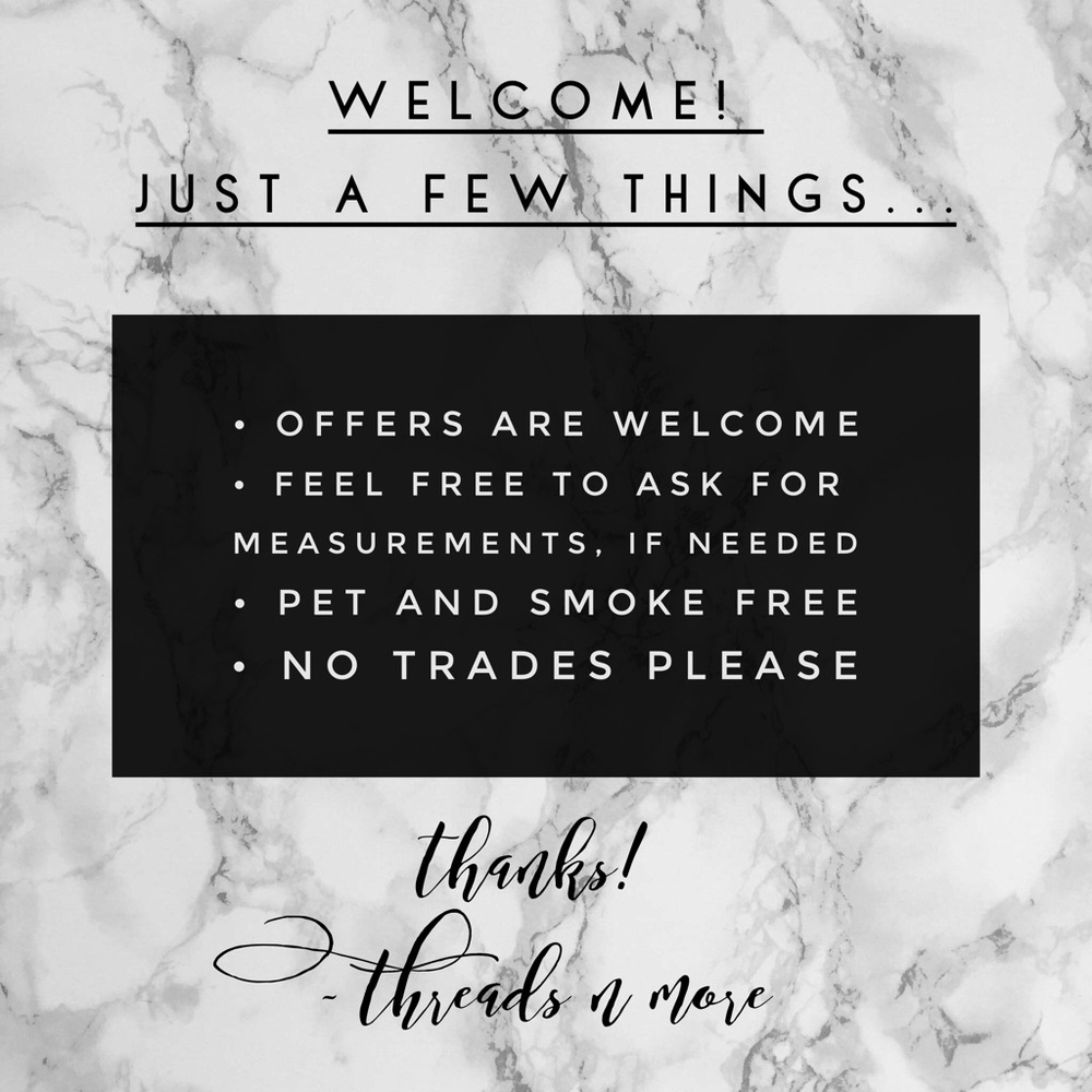Welcome to my closet!